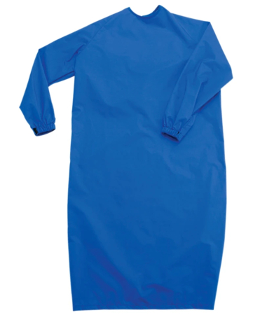 Echipamente mulgatori - Bluza protectie mulgator Udder Tech, nailon - impermeabila, albastra