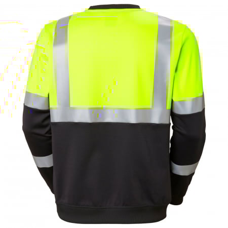 Bluza reflectorizanta Helly Hansen Addvis CL1, galben/negru abanos, 2XL [1]