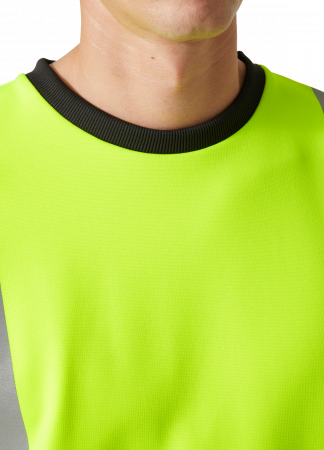 Bluza reflectorizanta Helly Hansen Addvis CL1, galben/negru abanos, 2XL [5]