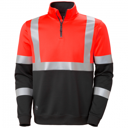Bluze si hanorace - Bluza reflectorizanta Helly Hansen Addvis Half Zip CL1