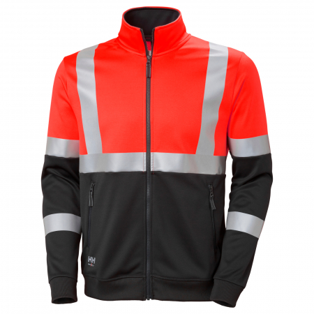 Bluze si hanorace - Bluza reflectorizanta Helly Hansen Addvis Zip CL1