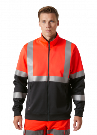Bluza reflectorizanta Helly Hansen Addvis Zip CL1 [2]