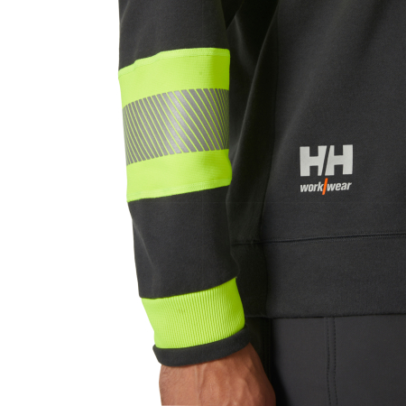 Bluza reflectorizanta Helly Hansen ICU Sweatshirt CL1 [5]