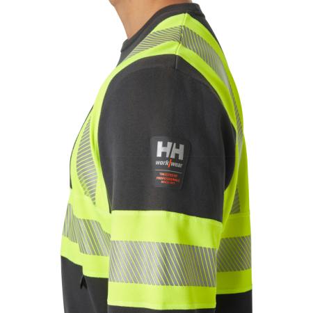 Bluza reflectorizanta Helly Hansen ICU Sweatshirt CL1 [4]