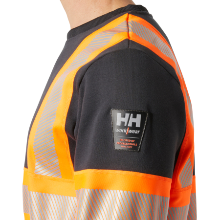 Bluza reflectorizanta Helly Hansen ICU Sweatshirt CL1 [4]