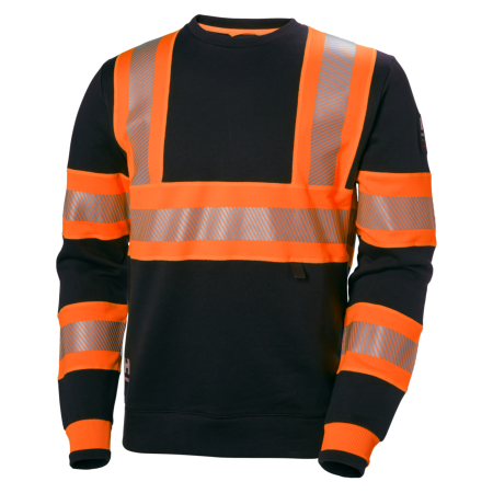 Bluze si hanorace - Bluza reflectorizanta Helly Hansen ICU Sweatshirt CL1