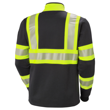 Bluza reflectorizanta Helly Hansen ICU Zip Sweatshirt CL1 [1]