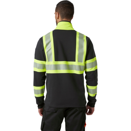Bluza reflectorizanta Helly Hansen ICU Zip Sweatshirt CL1 [3]