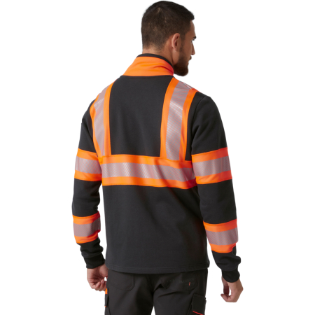Bluza reflectorizanta Helly Hansen ICU Zip Sweatshirt CL1 [3]