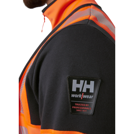 Bluza reflectorizanta Helly Hansen ICU Zip Sweatshirt CL1 [6]