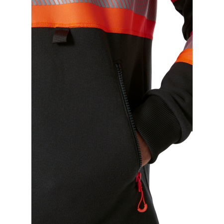 Bluza reflectorizanta Helly Hansen ICU Zip Sweatshirt CL1 [5]