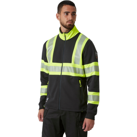 Bluza reflectorizanta Helly Hansen ICU Zip Sweatshirt CL1 [2]