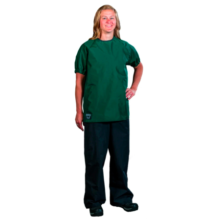 Bluze si hanorace - Bluza veterinar cu maneca scurta Udder Tech, nailon - impermeabila