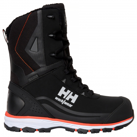 Bocanci protectie Helly Hansen Chelsea Evolution 2 Winter Tall S7L HT, negru/portocaliu, 40 [2]