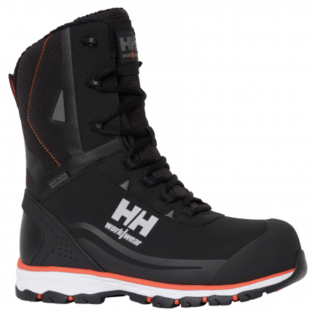 Bocanci protectie Helly Hansen Chelsea Evolution 2 Winter Tall S7L HT, negru/portocaliu, 40 [1]