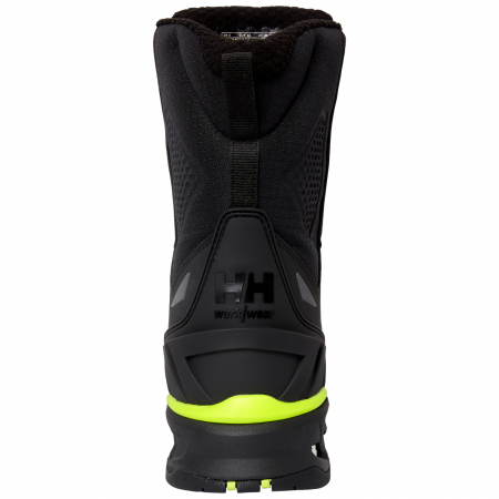 Bocanci protectie Helly Hansen Magni Evolution Winter Tall BOA S7L HT, negru/lime, 42 [4]