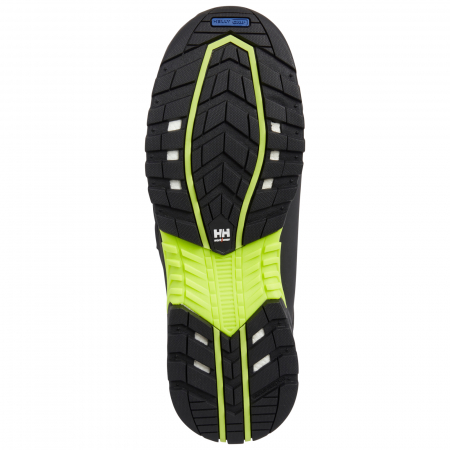 Bocanci protectie Helly Hansen Magni Evolution Winter Tall BOA S7L HT, negru/lime, 42 [5]
