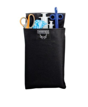 Echipamente muncitori ferma - Buzunar extern Udder Tech, Accesory Bag, poliester - rezistent la apa, negru, R