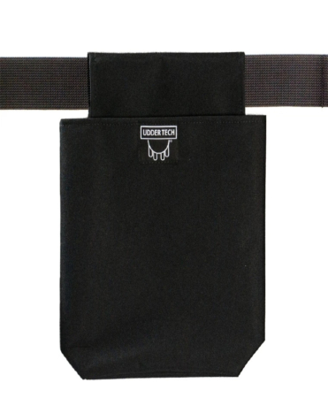Echipamente muncitori ferma - Buzunar extern Udder Tech, Garbage Bag, negru
