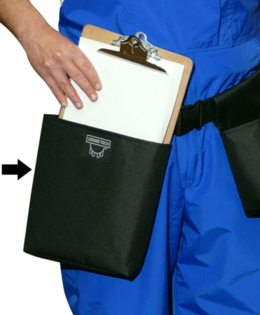 Buzunar extern Udder Tech, Handy Bag, negru [1]