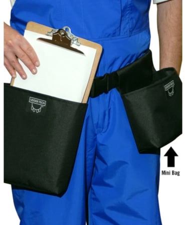 Buzunar extern Udder Tech, Mini Bag, negru [1]