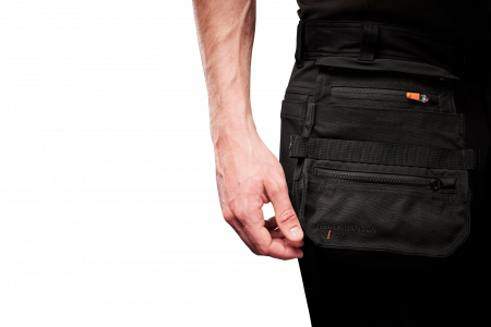 Buzunar Helly Hansen Connect Utility, negru, STD [10]