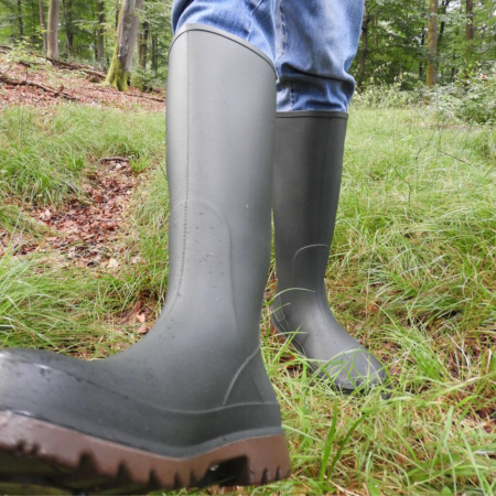 Cizme protectie Bekina Litefield, O4, verde/maro [13]