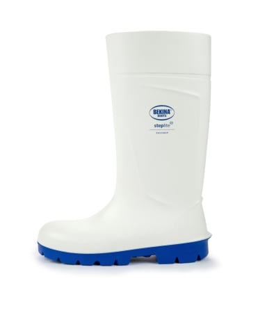 Cizme protectie Bekina Steplite EasyGrip, O4, alb/albastru [3]