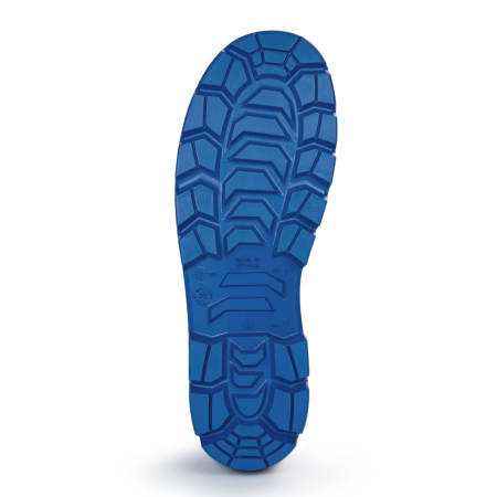 Cizme protectie Bekina Steplite EasyGrip, O4, alb/albastru [9]