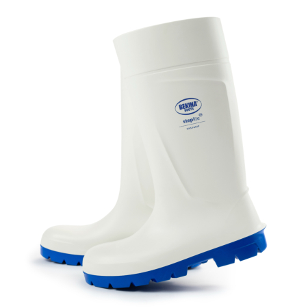 Cizme protectie Bekina Steplite EasyGrip, O4, alb/albastru [2]