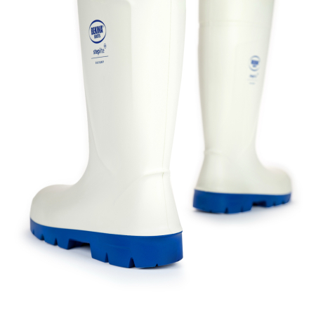 Cizme protectie Bekina Steplite EasyGrip, O4, alb/albastru [5]
