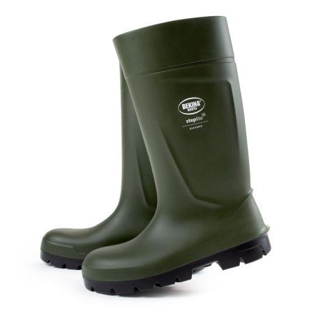 Cizme protectie Bekina Steplite EasyGrip, O4, verde/negru [2]