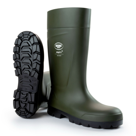 Cizme protectie Bekina Steplite EasyGrip, O4, verde/negru [4]