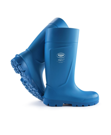 Echipamente lucru si protectie - Cizme protectie Bekina Steplite EasyGrip, S4, albastru/albastru