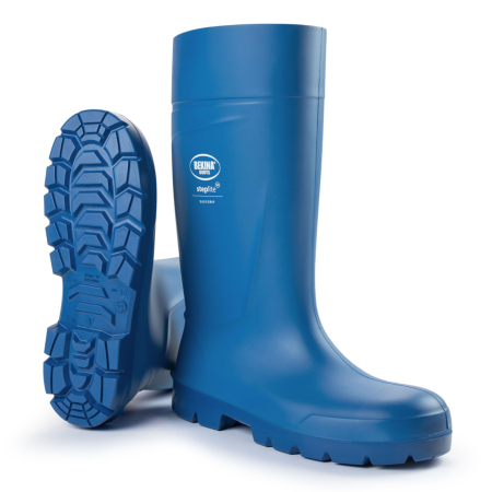 Cizme protectie Bekina Steplite EasyGrip, S4, albastru/albastru [4]