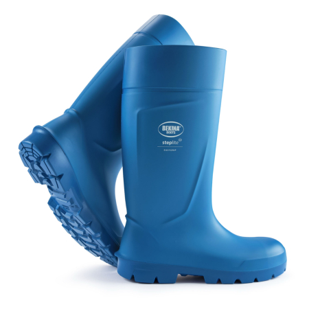 Cizme protectie Bekina Steplite EasyGrip, S4, albastru/albastru [0]