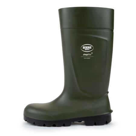 Cizme protectie Bekina Steplite EasyGrip, S4, verde/negru la punga [3]