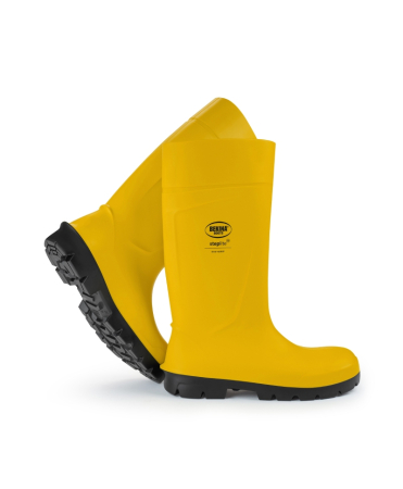 Echipamente lucru si protectie - Cizme protectie Bekina Steplite EasyGrip, S5, galben/negru