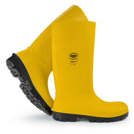 Cizme protectie Bekina Steplite EasyGrip, S5, galben/negru [0]