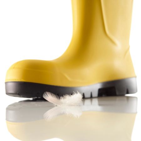 Cizme protectie Bekina Steplite EasyGrip, S5, galben/negru [7]