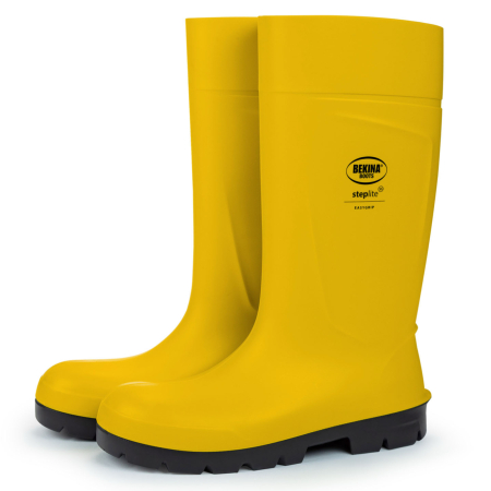 Cizme protectie Bekina Steplite EasyGrip, S5, galben/negru [1]