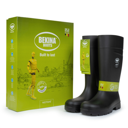 Cizme protectie Bekina Steplite EasyGrip, S5, negru/negru [5]