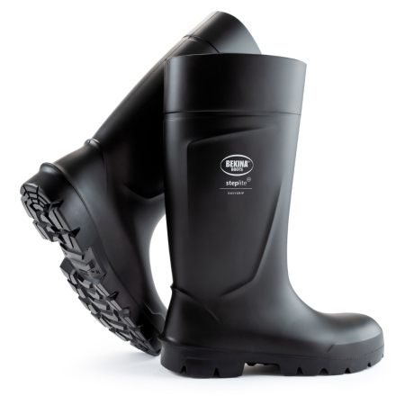 Cizme protectie - Cizme protectie Bekina Steplite EasyGrip, S5, negru/negru