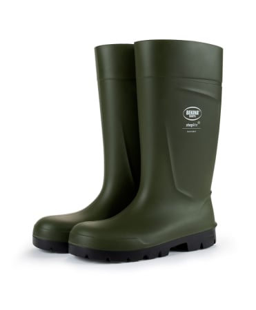 Cizme protectie Bekina Steplite EasyGrip, S5, verde/negru [1]