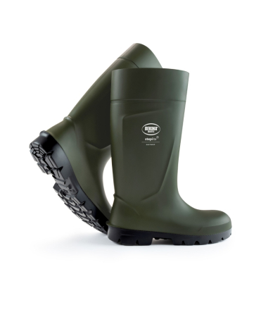 Cizme protectie Bekina Steplite EasyGrip, S5, verde/negru
