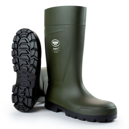 Cizme protectie Bekina Steplite EasyGrip, S5, verde/negru [4]