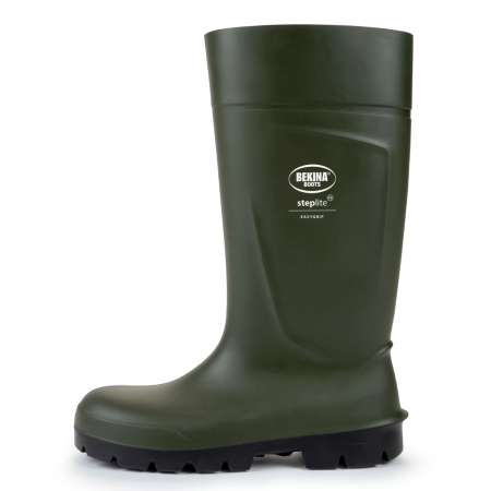 Cizme protectie Bekina Steplite EasyGrip, S5, verde/negru [3]