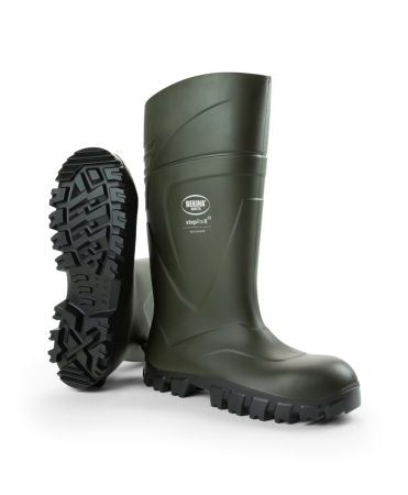 Cizme protectie Bekina StepliteX SolidGrip, O4, verde/negru [4]