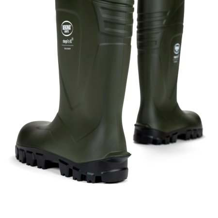 Cizme protectie Bekina StepliteX SolidGrip, O4, verde/negru [6]