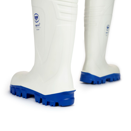 Cizme protectie Bekina StepliteX SolidGrip, S4, alb/albastru [5]